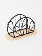 Салфетница «Эстетика», 15.8×6.8×9.8 см, чёрная - Фото 2