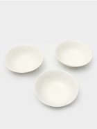 УЦЕНКА Тарелки глубокие Доляна White Label, набор 3 шт., 500 мл, 17.5×5.5 см, фарфор, белые - Фото 2