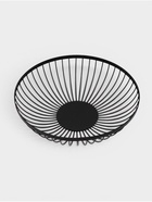 УЦЕНКА Ваза для фруктов "Лофт" 28х28х8 см, цвет черный - Фото 2