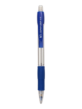 Карандаш механический Calligrata Super Grip, 0.5 мм, НВ, с резиновым упором, синий