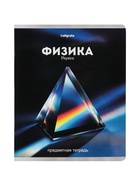 Набор предметных тетрадей «Черная серия», 12 штук, 48 листов, со справочной информацией 10963342 - фото 10938963