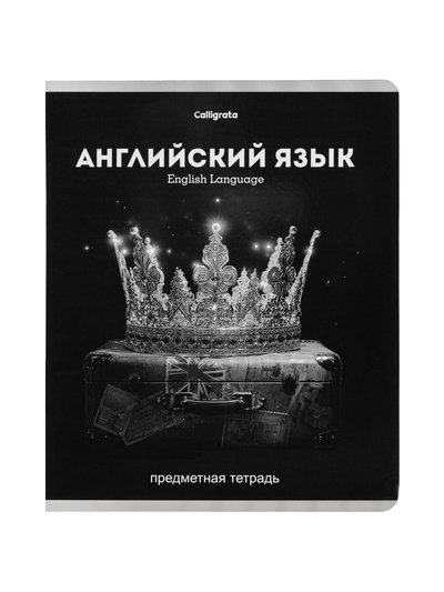 Набор предметных тетрадей «Черная серия», 12 штук, 48 листов, со справочной информацией