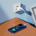 УЦЕНКА Сетевое зарядное устройство Hoco C88A, 2 USB, 2.4 А, черный - Фото 5