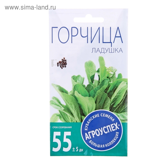 Семена Горчица листовая "Ладушка", 1 г - Фото 1