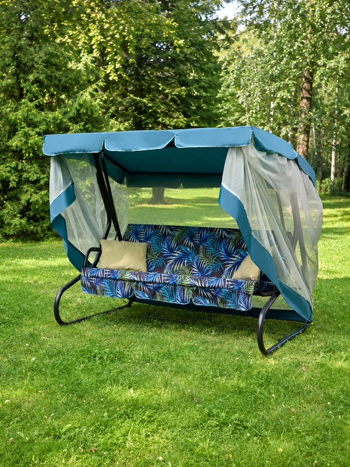 Качели садовые Новара-2 Д*Ш*В 2072х1380х1664 кг: 250 3