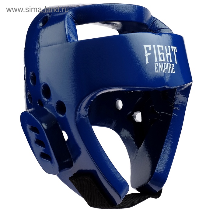 УЦЕНКА Шлем для тхэквондо FIGHT EMPIRE, размер XL, синий - Фото 1