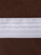 Шторы «Гарден Рус», 150×270 см - 2 шт., канвас, коричневые 11034637