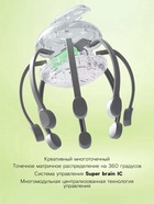 УЦЕНКА Массажер для головы LEM-32, мурашка, электрический, вибрационный, АКБ - Фото 5