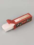 Коробочка для макарун новогодняя «С Новым годом. Щелкунчик», 18×5.5×5.5 см - Фото 6