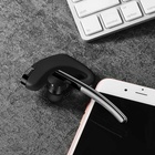 УЦЕНКА Bluetooth гарнитура Hoco E15, беспроводная, 90 мАч, чёрная - Фото 8