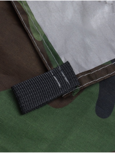 Тент - навес туристический, 300×500 см, со стойками, камуфляжный