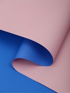 Плёнка для цветов двухцветная, камелия розовая - синий, 50 см × 10 м ±5%, пастельная серия - Фото 1