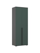 УЦЕНКА Шкаф двухстворчатый Норд, 800х510х2236, Изумруд/Графит - Фото 3