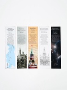 Закладки для книг, картонные, набор 5×5 шт., «Герб России» - Фото 4