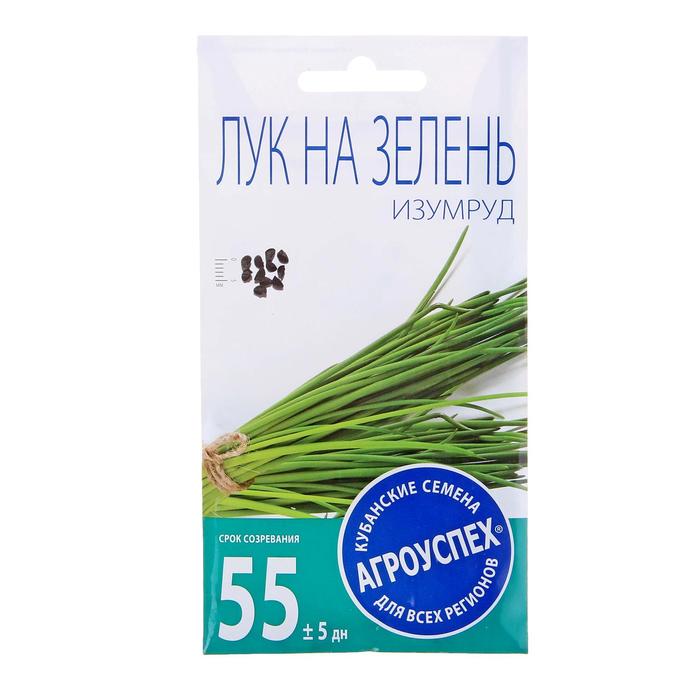 Семена Лук на зелень «Изумруд», 1 г - Фото 1