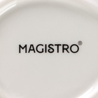 УЦЕНКА Набор салатников 2 шт. Magistro «Церера» 15.3×13×5.5 см, цвет белый - Фото 5