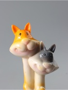 УЦЕНКА Сувенир полистоун обнимашки «Кот и кошка - полосатики» 16×7.8×5 см - Фото 6