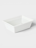 УЦЕНКА Форма для выпечки из жаропрочной керамики Magistro White gloss, 700 мл, 17.5×13.5×5.5 см - Фото 2