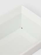 УЦЕНКА Форма для выпечки из жаропрочной керамики Magistro White gloss, 700 мл, 17.5×13.5×5.5 см - Фото 3
