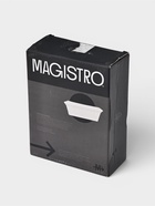 УЦЕНКА Форма для выпечки из жаропрочной керамики Magistro White gloss, 700 мл, 17.5×13.5×5.5 см - Фото 4