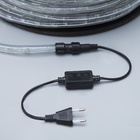 УЦЕНКА Световой шнур Luazon Lighting 13 мм, IP65, 100 м, 36 LED/м, 220 В, 2 Вт, мерцание, свечение тёплое белое 11049377