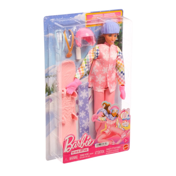 УЦЕНКА Кукла Barbie JKF78 - Фото 1