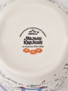Кружка КОРАЛЛ «Малыш и Карлсон», 380 мл, фарфор, белая - Фото 6