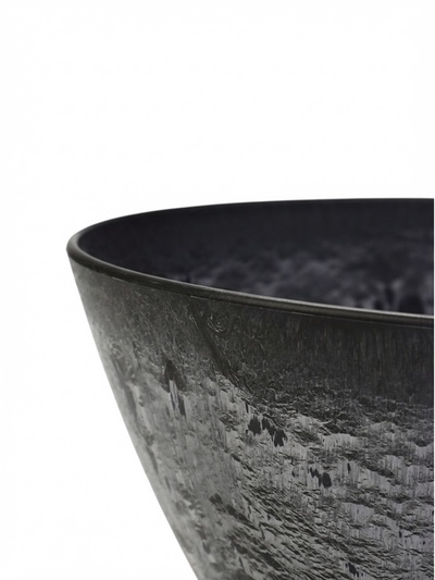 Кашпо для цветов «Микрит», 1.4 л, 21×13×11 см, пластиковое, серое