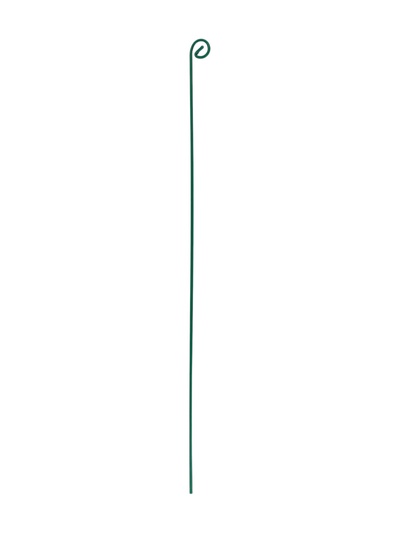 МП Колышек для подвязки растений проволочный, h=80 см, ножка d=0,3 см, зеленый Набор 10 шт