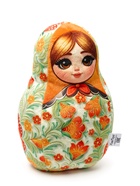Мягкая игрушка - подушка «Матрешка», 23 см - Фото 2