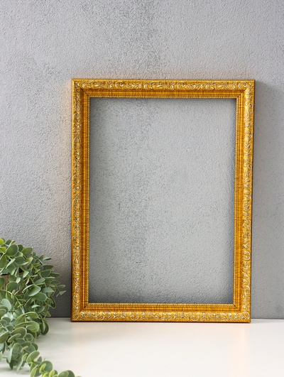 Рама для картин и зеркал Estelle Classic, 25×35 см, пластик, золото