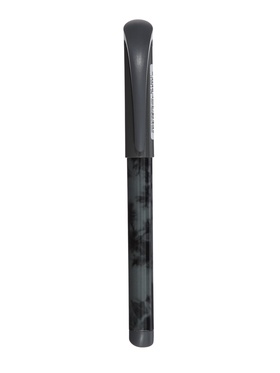 Ручка перьевая Schneider Easy navy DARK, синяя, 1 картридж, грип, темно-синий корпус