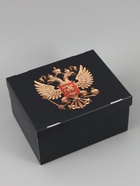 Коробка подарочная самосборная «Патриот», 31×25.5×16 см - Фото 1