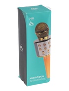 УЦЕНКА Микрофон для караоке Luazon LZZ-56, WS-858, 1800 мАч, жёлтый - Фото 8