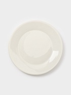 УЦЕНКА Тарелки Доляна White Label, набор 3 шт., d=22.5 см, утолщённый край, фарфор, белые - Фото 6