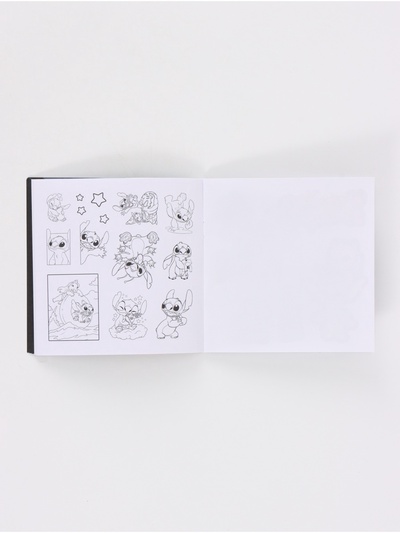 Набор книг "Мир Стича", 3 книги + ручка