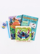 Набор книг "Мир Стича", 3 книги + ручка - Фото 8