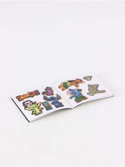 Набор книг "Мир Стича", 3 книги + ручка