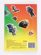 Книга с наклейками, 100 наклеек, А5 10958966 - фото 10939603