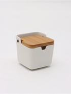 УЦЕНКА Банка для сыпучих продуктов Bella Tenero, 280 мл, 9.5×9×9.5 см - Фото 2