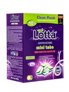 УЦЕНКА Таблетки для посудомоечных машин Clean&Fresh, All in1 mini tabs, 200 шт - Фото 1