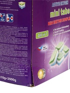 УЦЕНКА Таблетки для посудомоечных машин Clean&Fresh, All in1 mini tabs, 200 шт - Фото 4