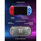 УЦЕНКА Игровая приставка X7 Plus, AV кабель, 8 бит, 7000 игр, сине-красная - Фото 3