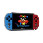 УЦЕНКА Игровая приставка X7 Plus, AV кабель, 8 бит, 7000 игр, сине-красная - Фото 8