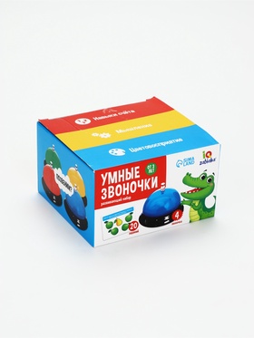 УЦЕНКА IQ-ZABIAKA Развивающий набор "Умные звоночки" МИКС 11050553