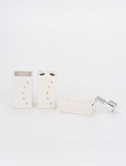 УЦЕНКА Набор для ванной, 4 предмета (дозатор, мыльница, 2 стакана) - Фото 2