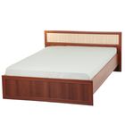 Простыня на резинке "Лайф Стайл" Снег, размер 160х200+20 см - Фото 1