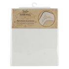 Простыня на резинке "Лайф Стайл" Снег, размер 160х200+20 см - Фото 3