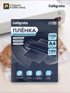 Пленка для ламинирования A4, 100 мкм 100 штук, глянцевая, 216×303 мм - Фото 1