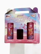 Детский подарочный набор: гель для купания 320 мл, пена для ванны 320 мл, брелок, Винкс - Фото 12